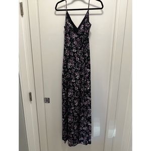 Wayf Maxi Wrap Dress